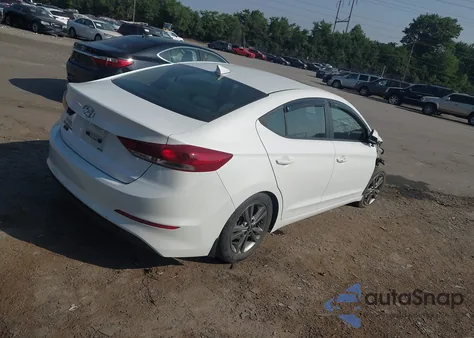 2018 Hyundai Elantra Value Edition from USA, damaged, VIN 5NPD84LF7JH366446